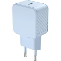 BigBen Interactive Chargeur USB C 20W PD Bleu Bigben