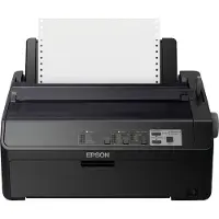 Epson FX 890II - Imprimante - Noir et blanc - matricielle - Rouleau (21,6 cm), JIS B4, 254 mm (largeur) - 240 x 144 dpi - 9 pin - jusqu'à 738 car/sec - parallèle, USB 2.0