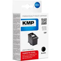 KMP 1516,4001 C87 Tintenpatrone schwarz kompatibel mit Canon PG-540 XL