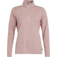 Protest Senna Half Zip Fleece Rose L Femme