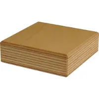 Bedrunka & hirth Plan de travail L2000xP750xH40mm hêtre multiplex