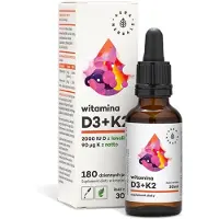 Aura Herbals vitamine d3 + k2mk7 30 ml BI3594