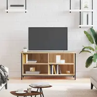 Prolenta Maison Exclusive - Meuble TV Chêne Sonoma 100x40x50 cm Matériau dérivé du bois