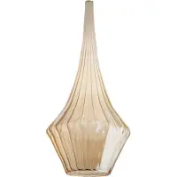 Bonetti Illumina Zeus Verre Borosilicate Pyrex Ambré Diamètre 20 H.45 D.20 Bl270-Vt-Dm20-Am