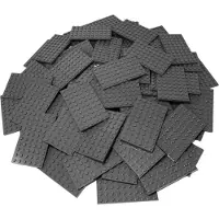 LEGO 6x10 Panneaux de construction Gris foncé - 3033 NOUVEAU Quantité 50x