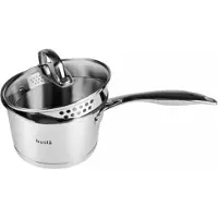 Husla lot de 8 pieces de pots en acier Blossom 43899