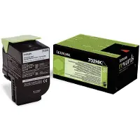 Lexmark 70C2HK0 (702HK) - Noir - Toner - Grande capacité