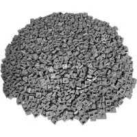 LEGO 1x1 Panneaux de construction Gris clair - 3024 NOUVEAU ! Quantité 250x