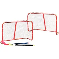 Master Jeu de but 81 x 54 x 31 cm avec crosses de hockey
