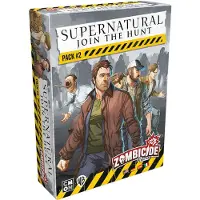 Sonstige Verlage Zombicide 2 Supernatural : Rejoignez la chasse Pack 2