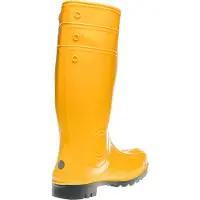 Eurofort Bottes de chantier de sécurité Bottes en caoutchouc en grande taille Jaune 35361 Chaussures pour hommes