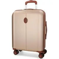 Joumma Bags EL POTRO Ocuri Champagne, Valise de voyage ABS 55x40x20cm, 38L, 5128627 (petite exp.)