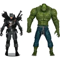 Mcfarlane Toys Dc Multiverse Mcfarlane Collector Edition 2 Pack Batman Vs Killer Croc 18 Cm Figure Vert