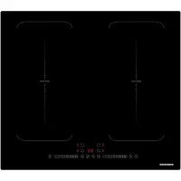 Heinner HBHI-M4ZB2FXTC Table de cuisson à induction encastrable, 4 zones de cuisson, fonction Boost,tactile