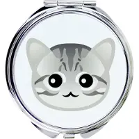 Art-Dog Miroir de poche American Shorthair de la marque