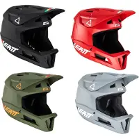 Leatt Gravity 1.0 V24 Downhill Helmet Rouge L