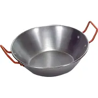 Garcima Poêle à frire Honda polie avec poignées 32 cm.