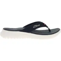 s.Oliver Pantoufles pour femmes 5-27106-42 navy 41