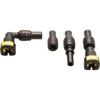 Bgs 8066-2 Jeu de raccords de tuyaux / tubes pour la purge des installations diesel