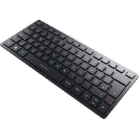 Cherry Kw 9200 Mini German Keyboard Noir