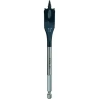 Bosch 2 608 595 488, Perceuse, Foret plat, 1,7 cm, 152 mm, Pour plaques de plâtre, Bois, Emmanchement hexagonal