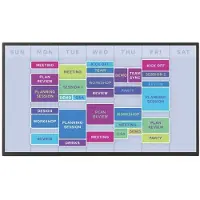 Sharp PN-HY431 Écran plat de signalisation numérique 109,2 cm (43") TFT 500 cd/m² 4K Ultra HD Noir 24/7