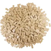 LEGO 2x4 Plaques de construction Beige - 3020 NOUVEAU ! Quantité 250x