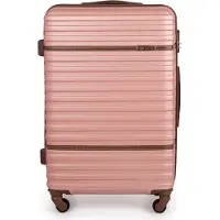 Solier Valises Walizka Podróżna Średnia M 22' Stl957 Różowa, WALIZKASTL957PINKM2264641