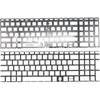 T-ProTek FRANÇAIS - Clavier argenté compatible avec HP Envy 17