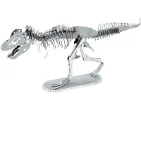 Invento Tyrannosaurus Rex Kit de construction 3D en métal