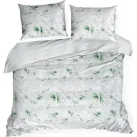 Eurofirany Draps de satin 220x200 Spring 28 blanc