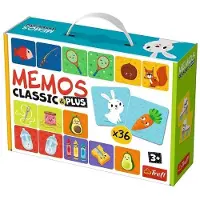 Trefl Memo Classic Plus Logic