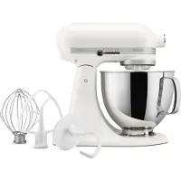 KitchenAid Robot pâtissier Artisan 5KSM125EPL 300 W Blanc Porcelaine