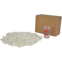 Simba Toys Bausteine Blox 1000 pierres blanches de 4 en vrac