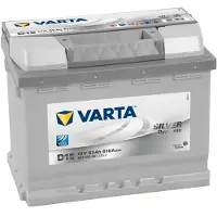 Varta Batterie automobile D15 Silver Dynamic 12 V 63 Ah 610 A 563 400 061