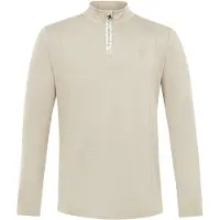 Protest Rewill Half Zip Fleece Beige,Blanc XL