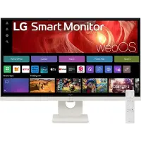 LG Ecran PC 27U731SA-W 27" 4K UHD Blanc
