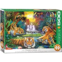 Eurographics Tiger Paradise Puzzle XL 500 pièces