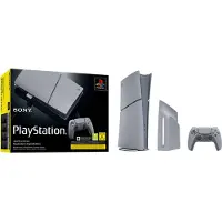Sony PlayStation 5 Digital-Edition - 30th Anniversary Limited Edition Bundle (Groupe de modèles - Slim), Couleur:Gris