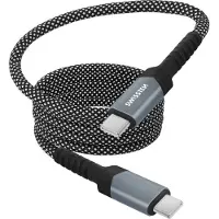 Swissten - Câble Magnétique USB-C vers USB-C (1m)