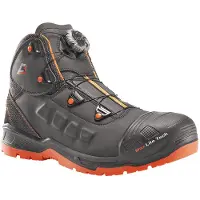 Garsport Chaussures de sécurité Ghost mid 3 S3 avec système BOA-Noir