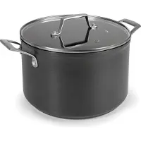 Lacor Marmite aluminium 16cm + couvercle - - 48116 - fit anodized