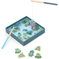 Vilac Grenouilles de pêche magnétiques