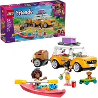 LEGO Friends 42659 La voiture avec les piliers