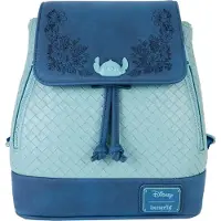 Loungefly - Plecak Disney Stitch 26cm - Oficjalny Produkt - Osobisty Styl i Funkcjonalność