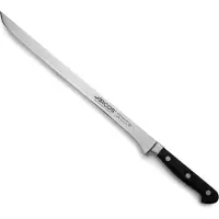 Arcos COUTEAU OPERA HAM 300 mm - Lame longue, fine et flexible avec tranchant lisse. Spécialement conçu pour couper le jambon et autres gros morceaux de viande.