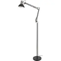 Rabalux Noir lampadaire Aristeo pour ampoule E27 2196