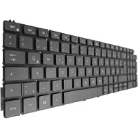 T-ProTek Clavier FRANÇAIS avec noir sans cadre compatible avec Dell Inspiron 14 5491