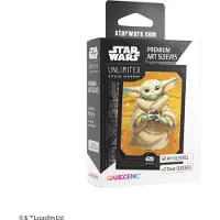 GameGenic Star Wars : Unlimited Premium Art Sleeves - Grogu