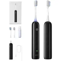 MOVA Brosse à dents électrique Fresh Noir